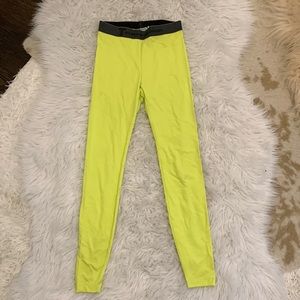 Alexander Wang Neon Leggings